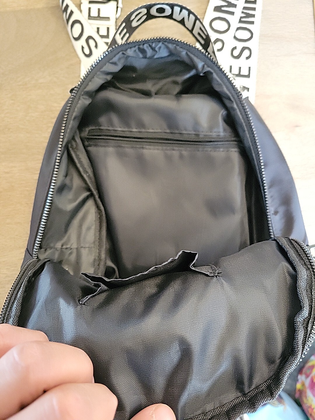 Have Some Fun Today Backpack See All Pic And Description