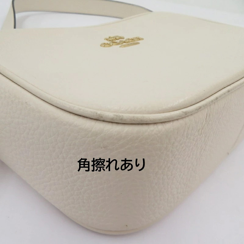 Used COACH Jamie Camera Bag Shoulder Bag H2266 CA207 Ivory Seto Ohashi from JAPA