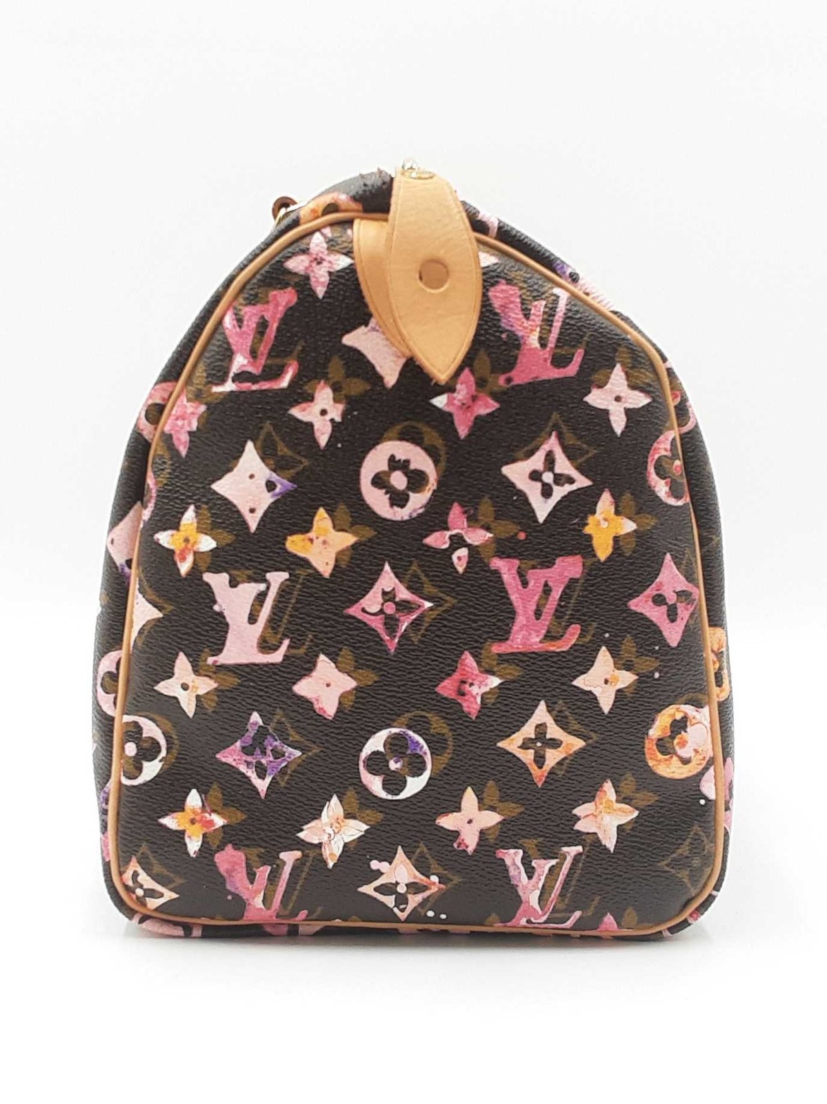 Louis Vuitton Speedy 30 In Monogram Watercolor Aquarelle Canvas Fw0626lrxzdu