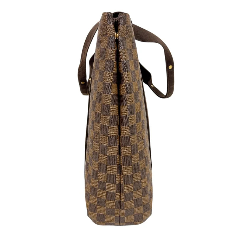 LOUIS VUITTON Cabas Bobble Brown Damier Tote N52006 #OKB5518