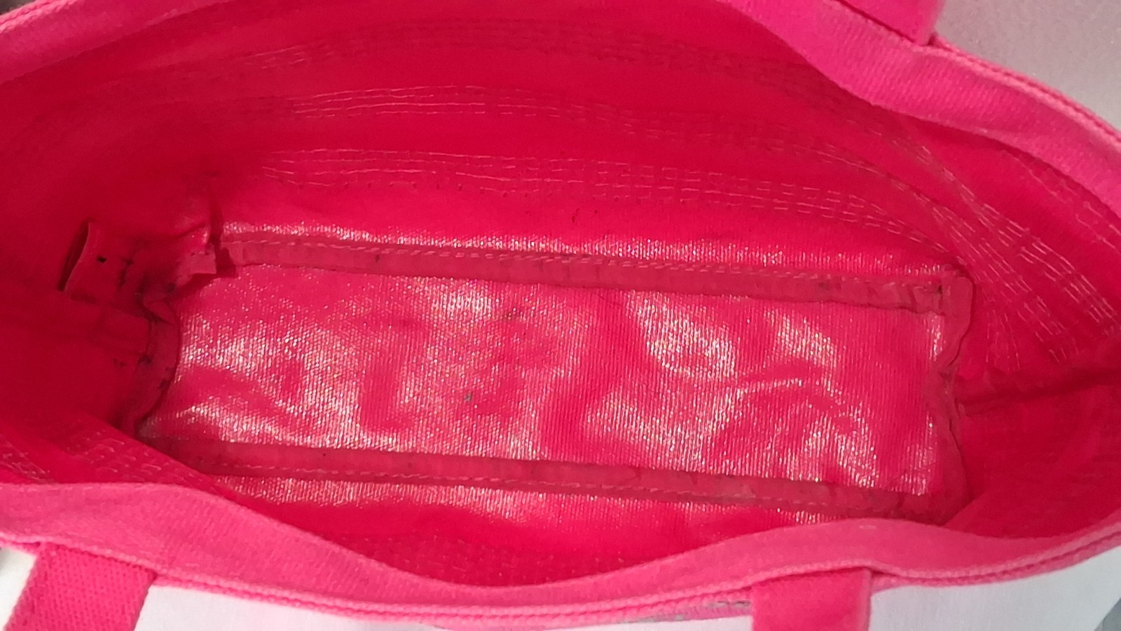 Victoria’s Secret Bag Lot of 2 Purple Velvet Satchel Pink Sequin Tote Handbag