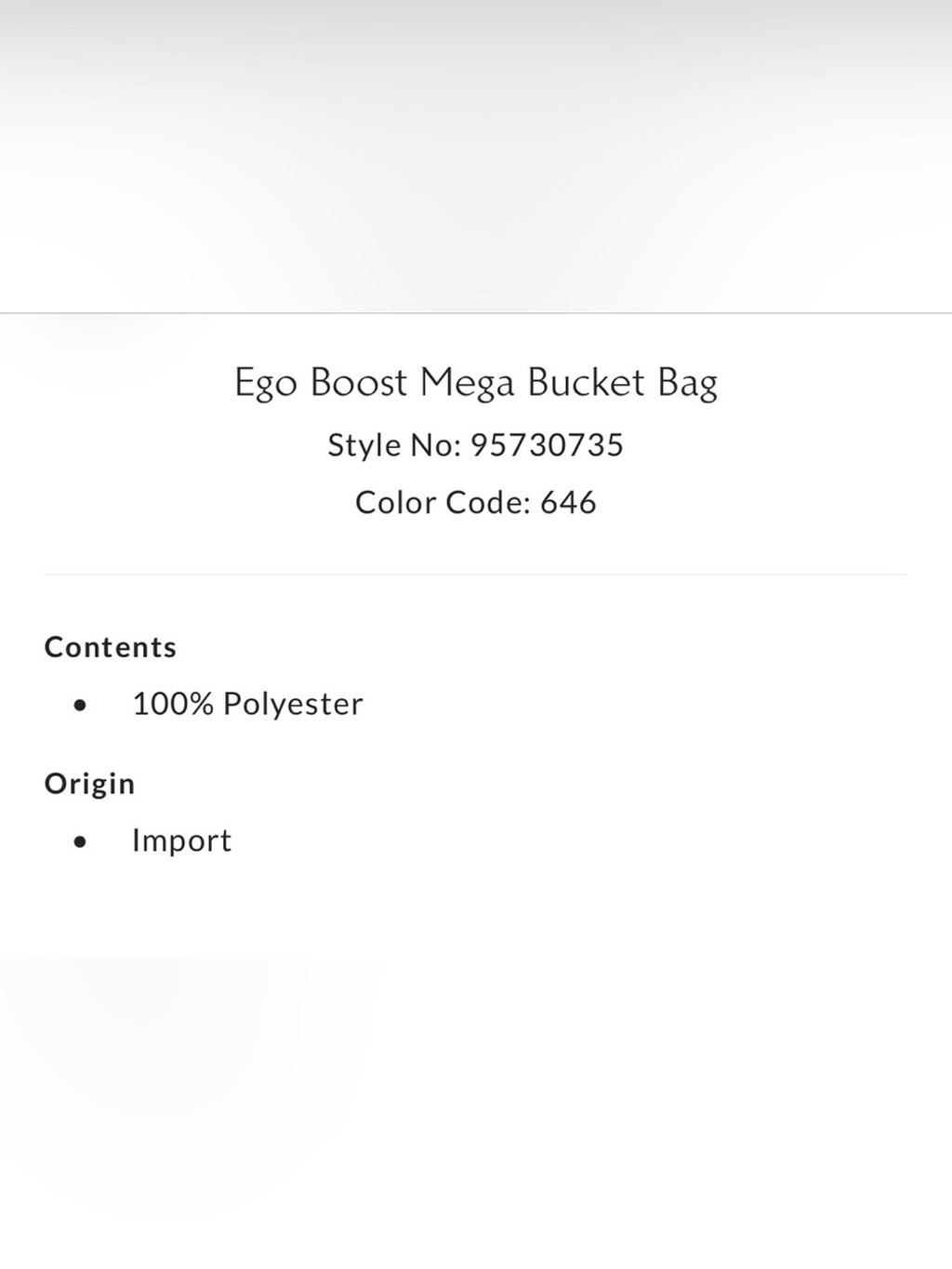 NWT Free People FP Movement Ego Boost Mega Bucket Bag Pine