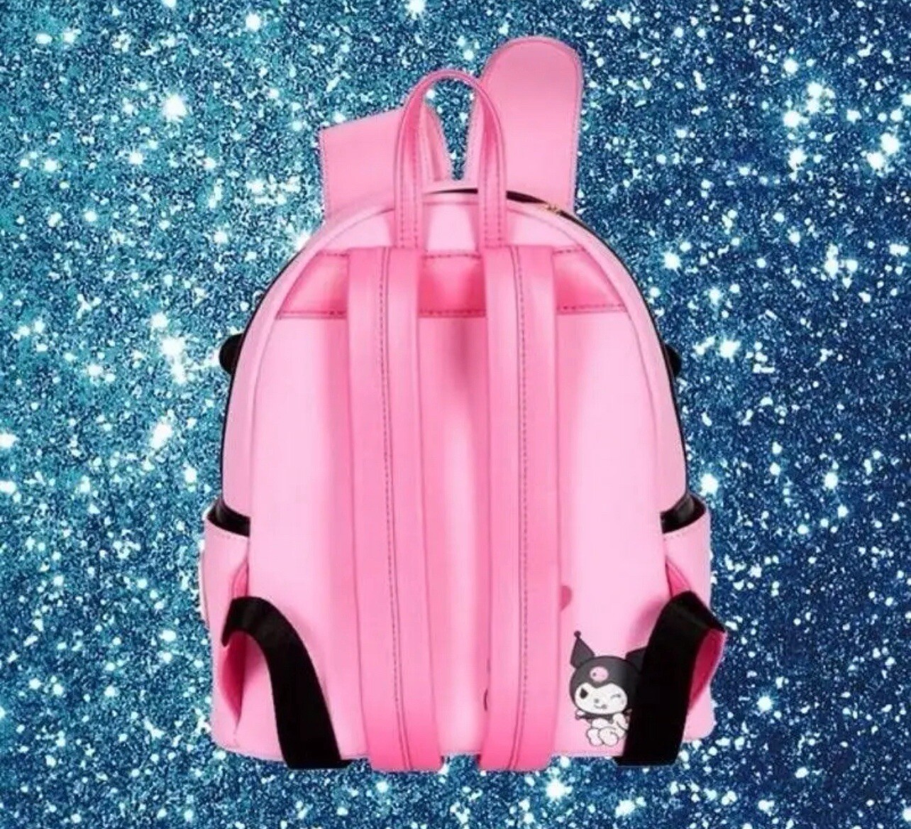 Loungefly Sanrio My Melody And Kuromi Two Tone Backpack — Brand New
