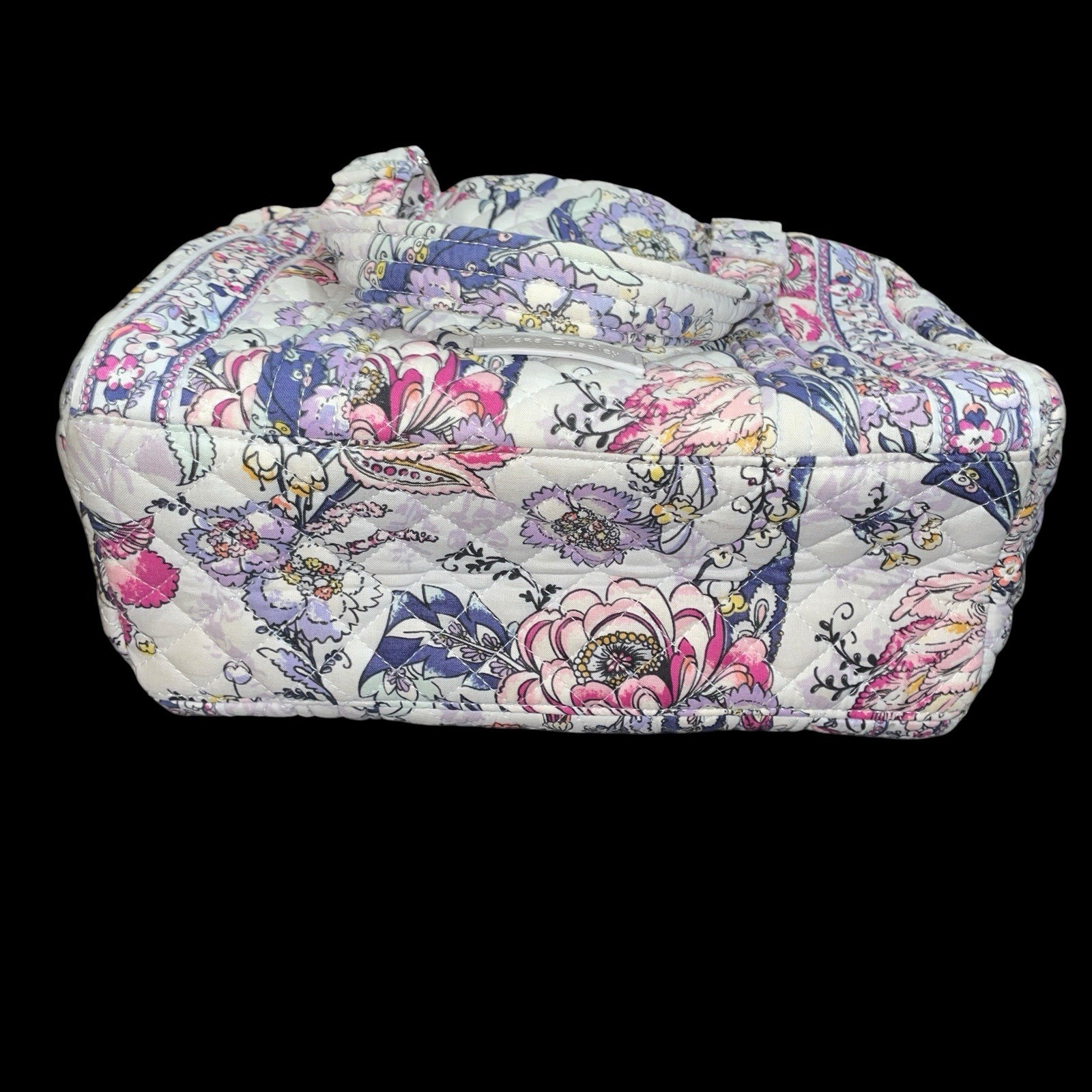 Mini Multi-Compartment Crossbody Hummingbird Park by Vera Bradley