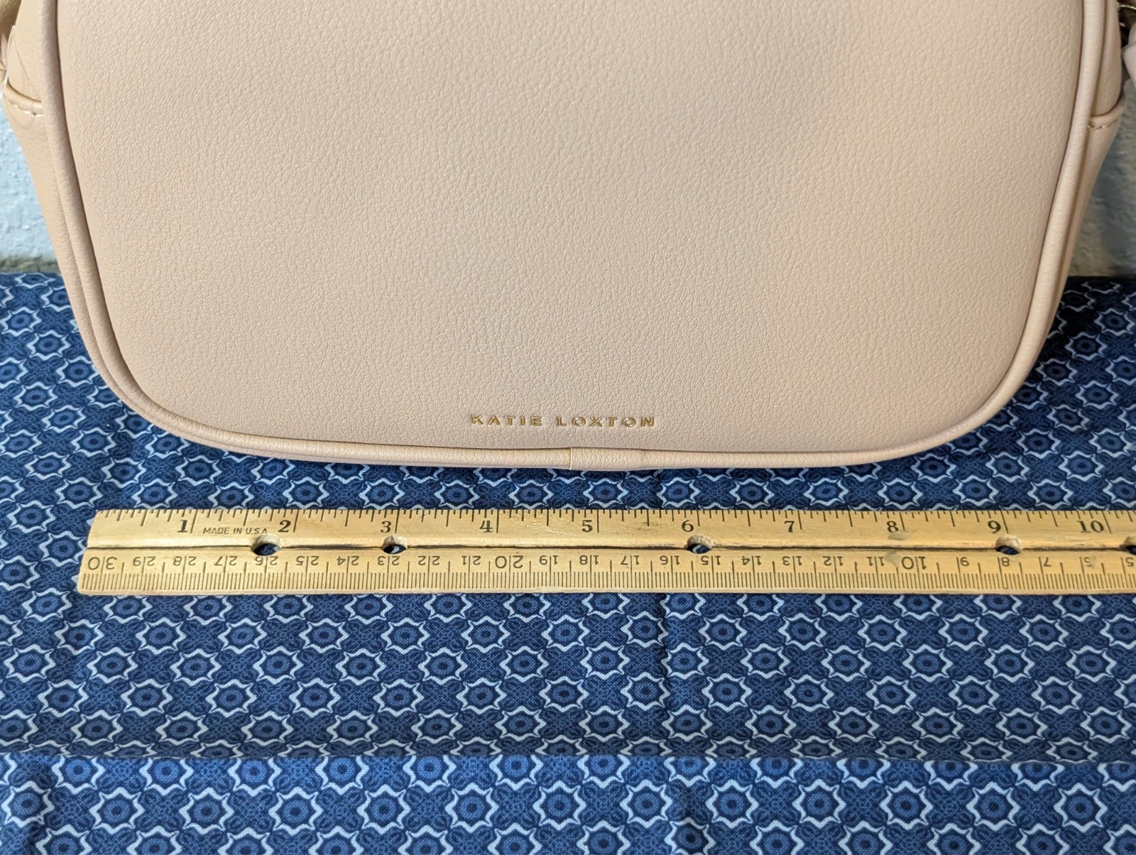 NEW Katie Loxton Camera-Style Beige Crossover Bag Purse