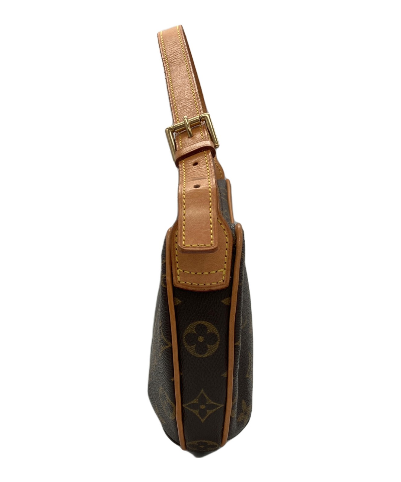 Louis Vuitton Pochette M51510 Brown Shoulder Bag #TFB14006
