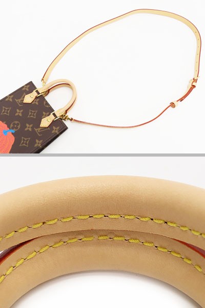 LV Yayoi Kusama Pumpkin Monogram Mini Crossbody Bag Dark Brown LVxYK M82112