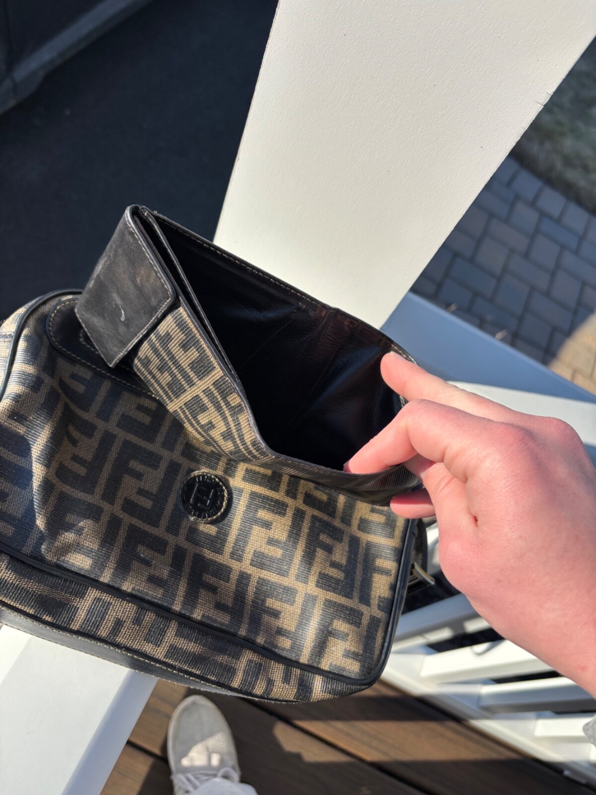 Fendi Purse and Matching Wallet