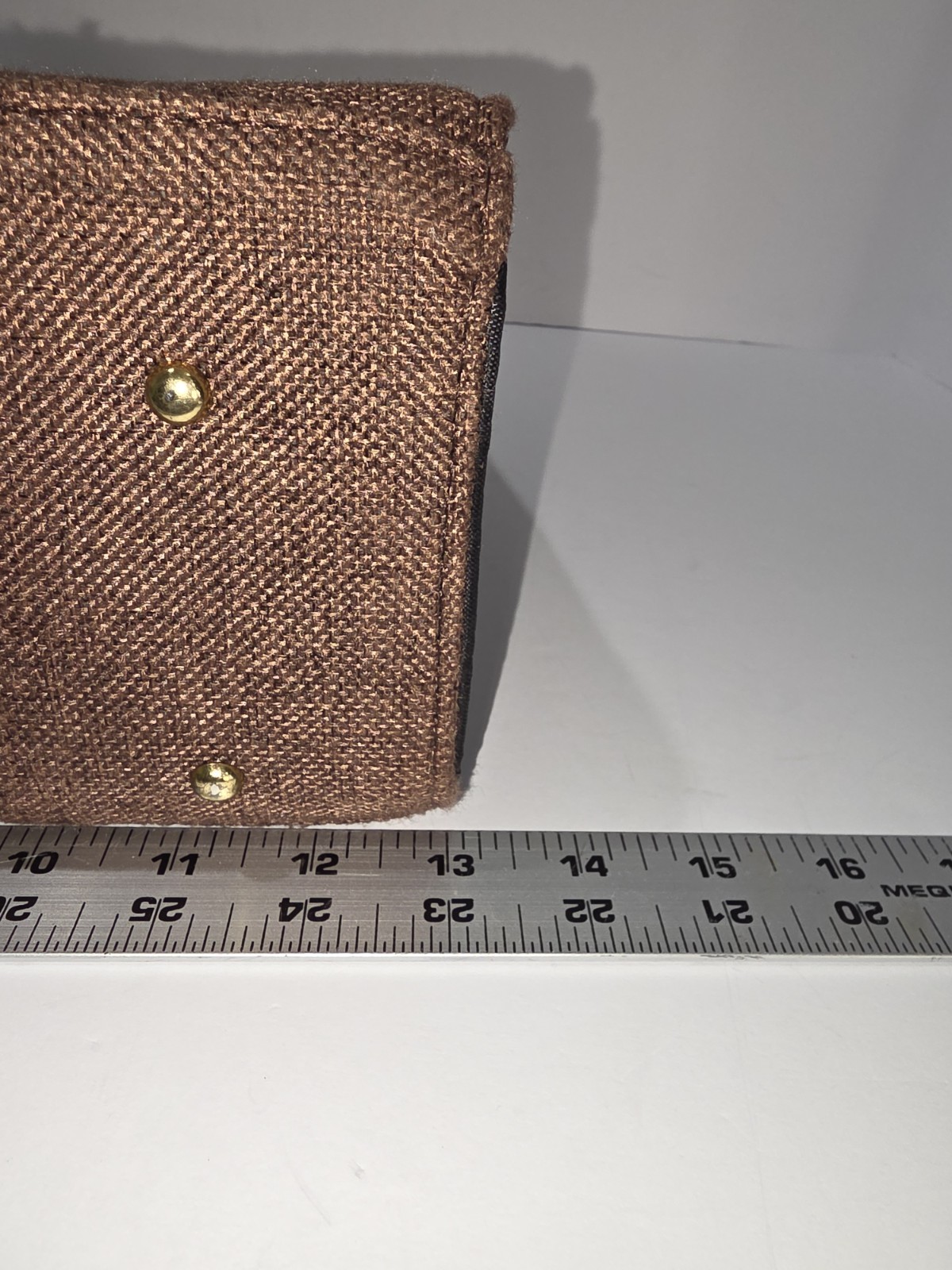 Vintage Boho FloralEmbroideredToteBagBraided HandlesMultiCompartmentSatchel#M12