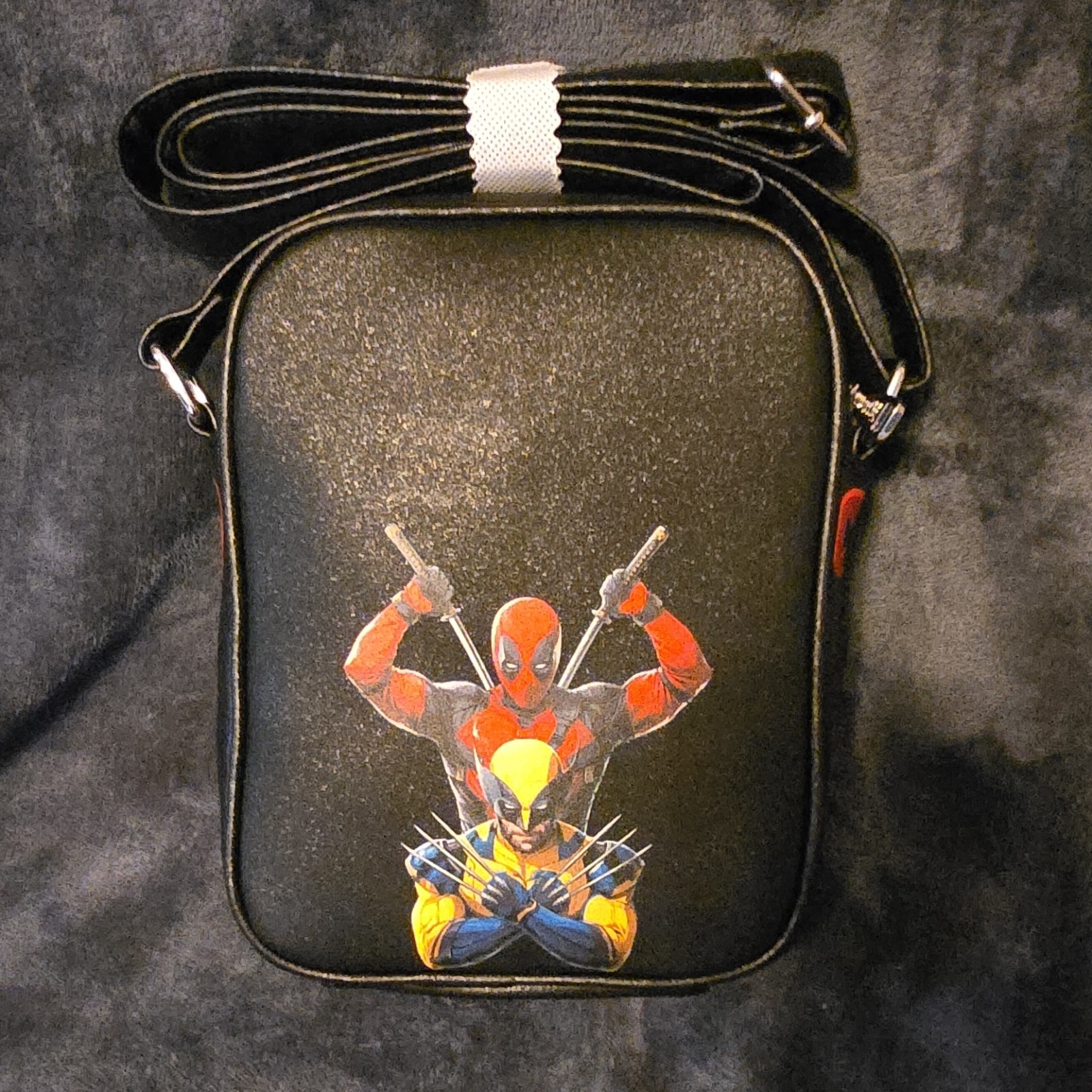 Loungefly Marvel Deadpool & Wolverine Crossbody Bag New with Tags