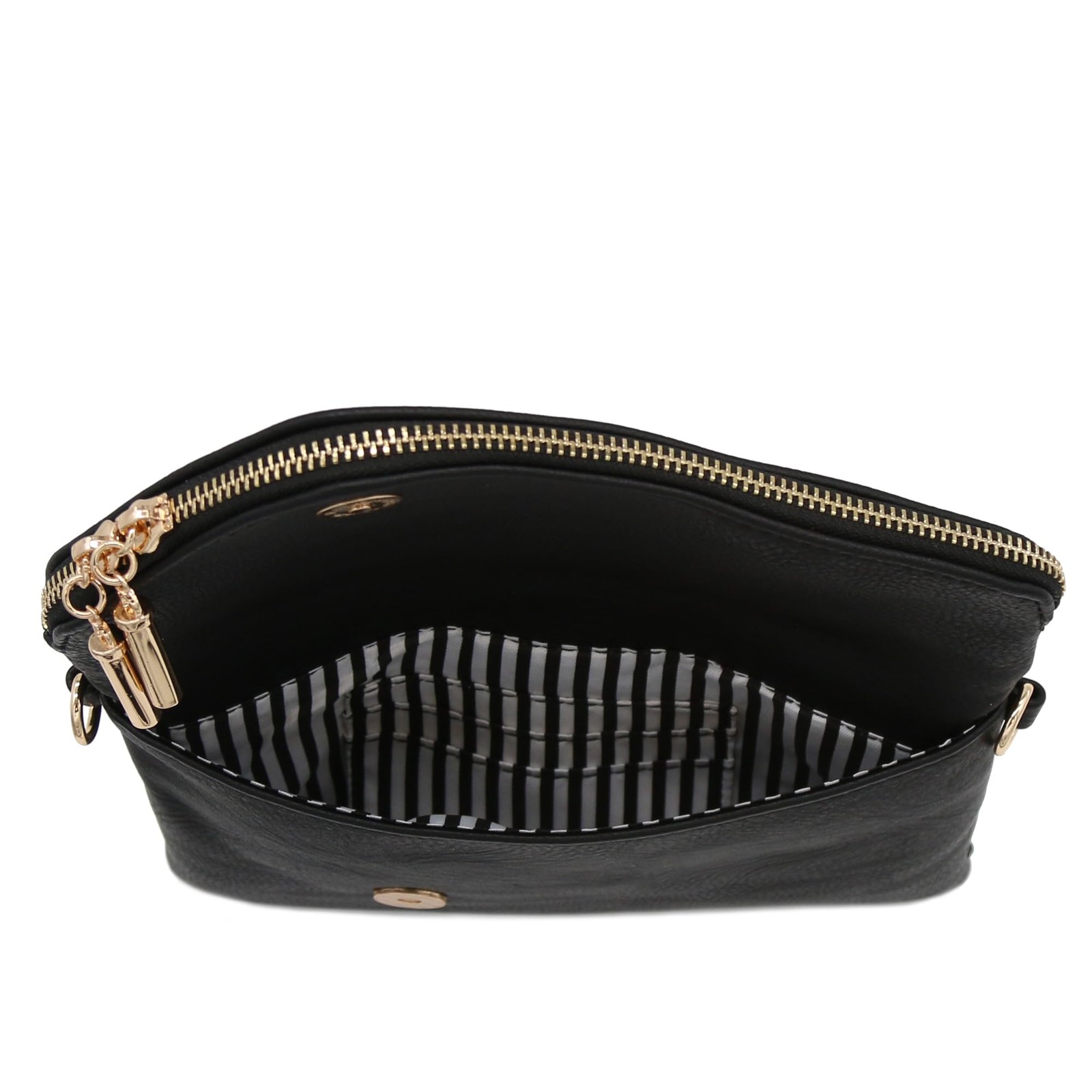 Bolso De Mano Tipo Sobre Với Correa De Cadena Y Diseno De Moda De Lujo