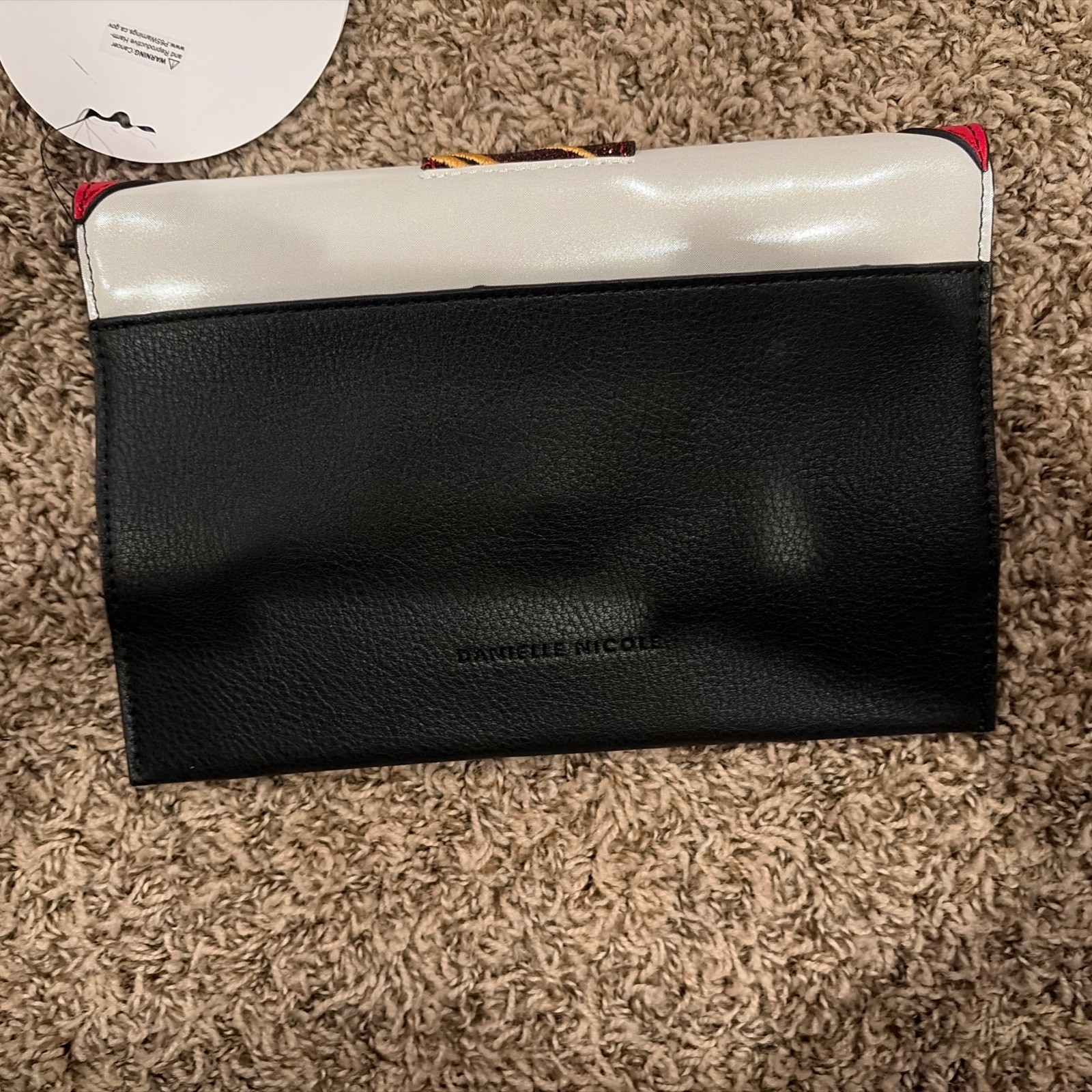 NWT Danielle Nicole x Harry Potter Gryffindor Uniform Clutch Bag Purse New