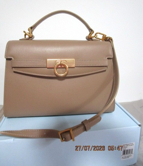 Parisa Wang “Grace” top handle/shoulder/crossbody w/box-dust bag-worn once only