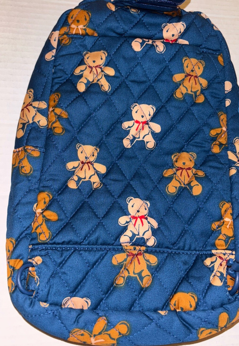 Vera Bradley Lorman Sling Backpack Bag Bunch Of Bears Teddy Bear NWT