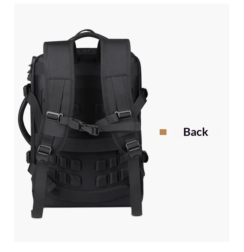 Men’s Expandable Travel Backpack with TSA Lock – Business Laptop Backpack