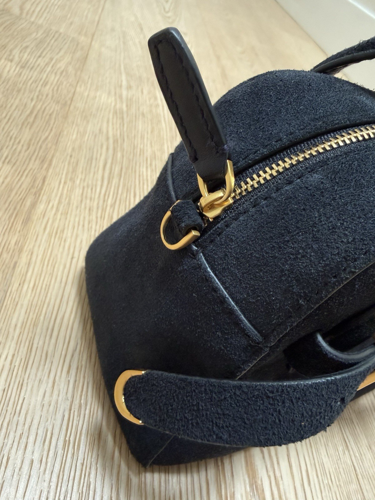 Madewell Mini Belted Crossbody Bag – Juniper Berry