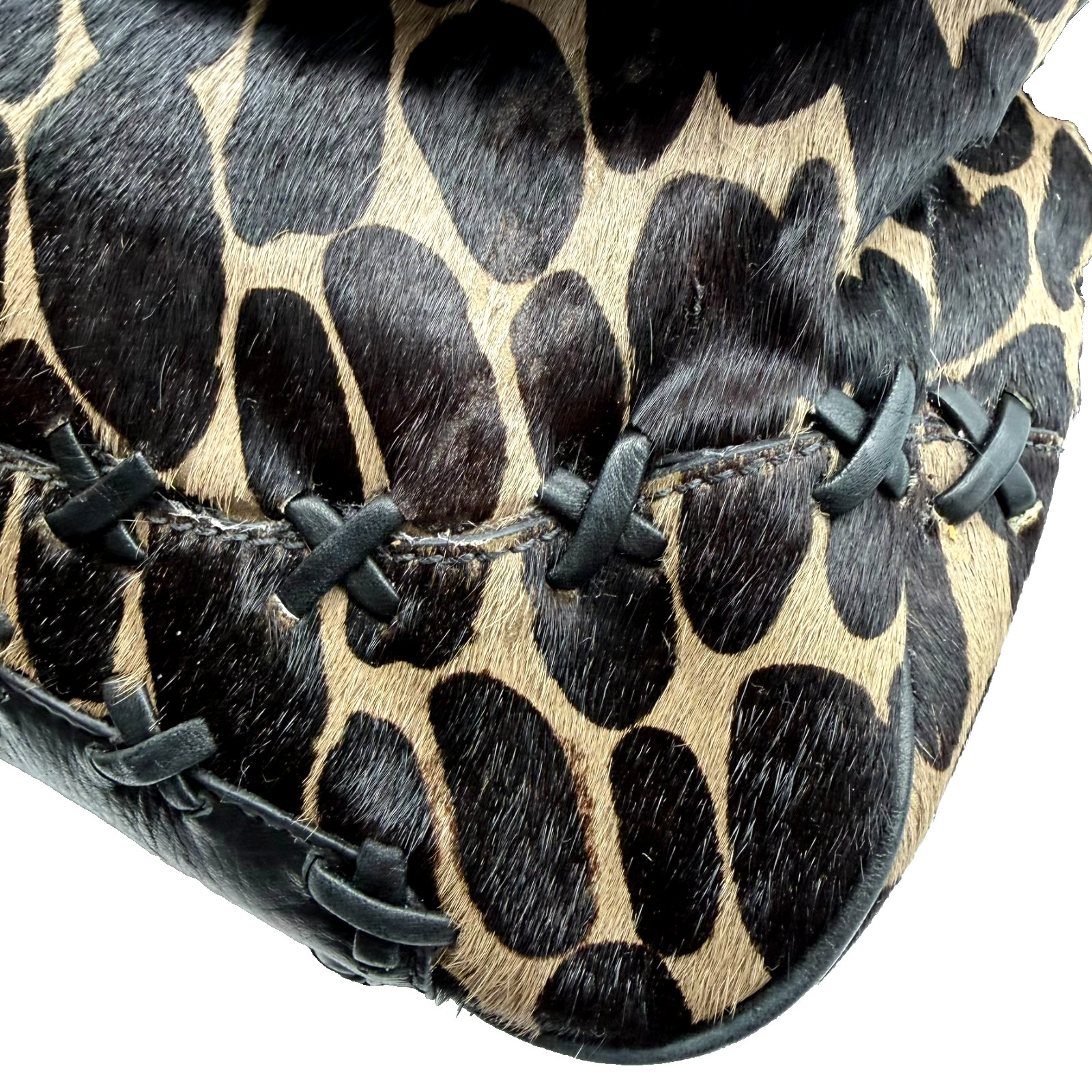 Isabella Fiore Women’s Animal Print Handbag