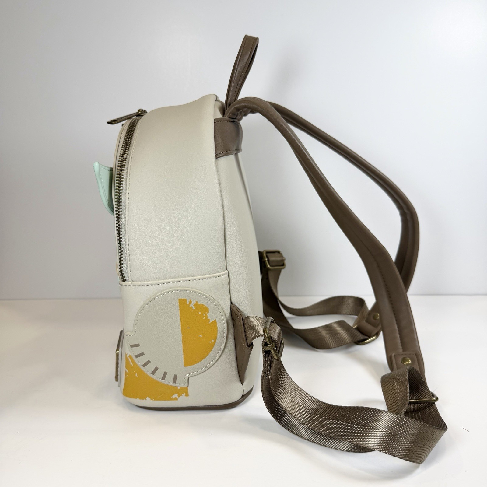 Loungefly Mandalorian The Child Baby Yoda Grogu Mini Backpack