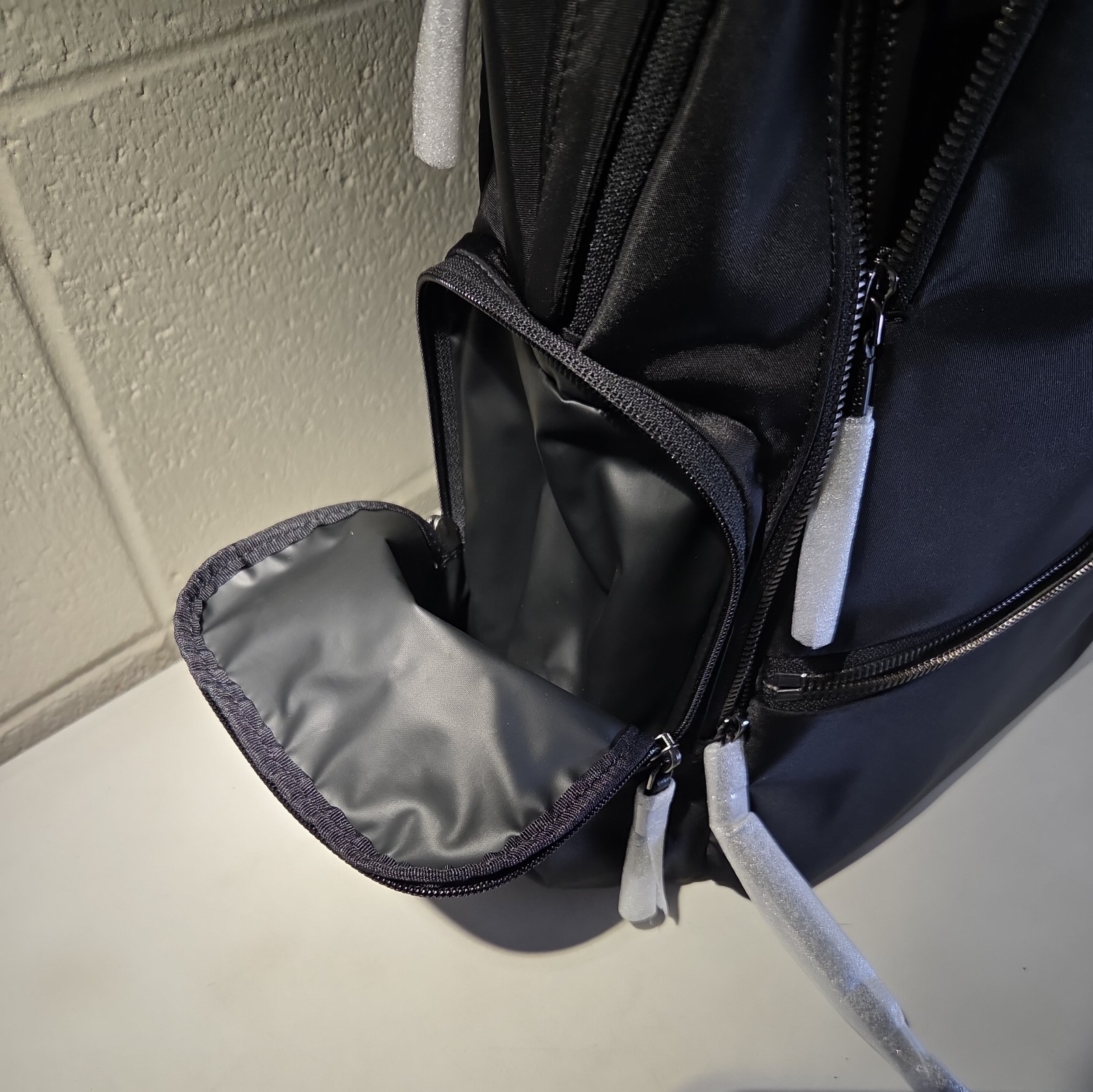 TUMI Voyageur Celina Backpack – Black/Gunmetal
