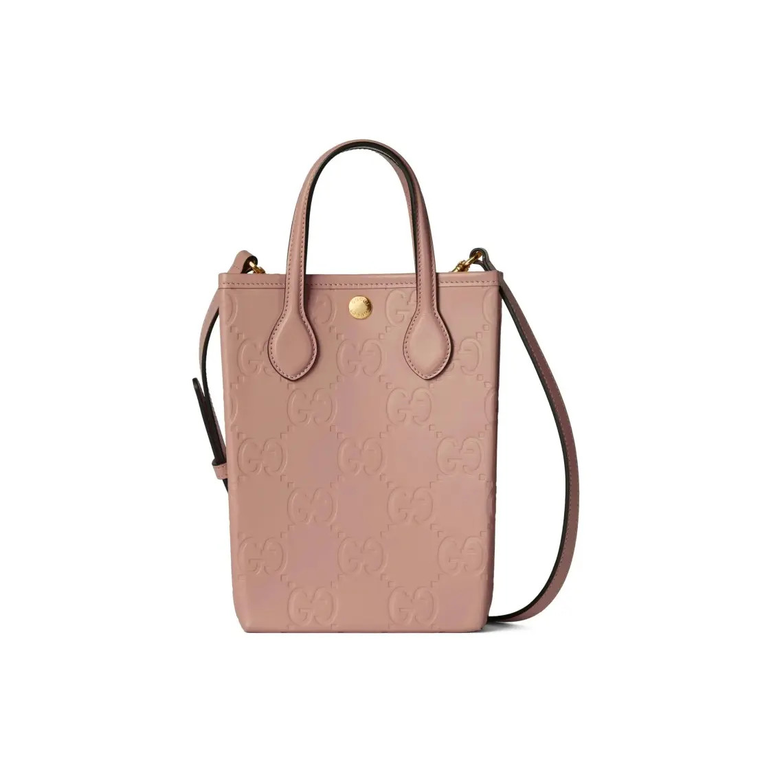 GUCCI Detachable Shoulder Strap Crossbody Handbag Mini Women’s 5.7x1x8.2 in