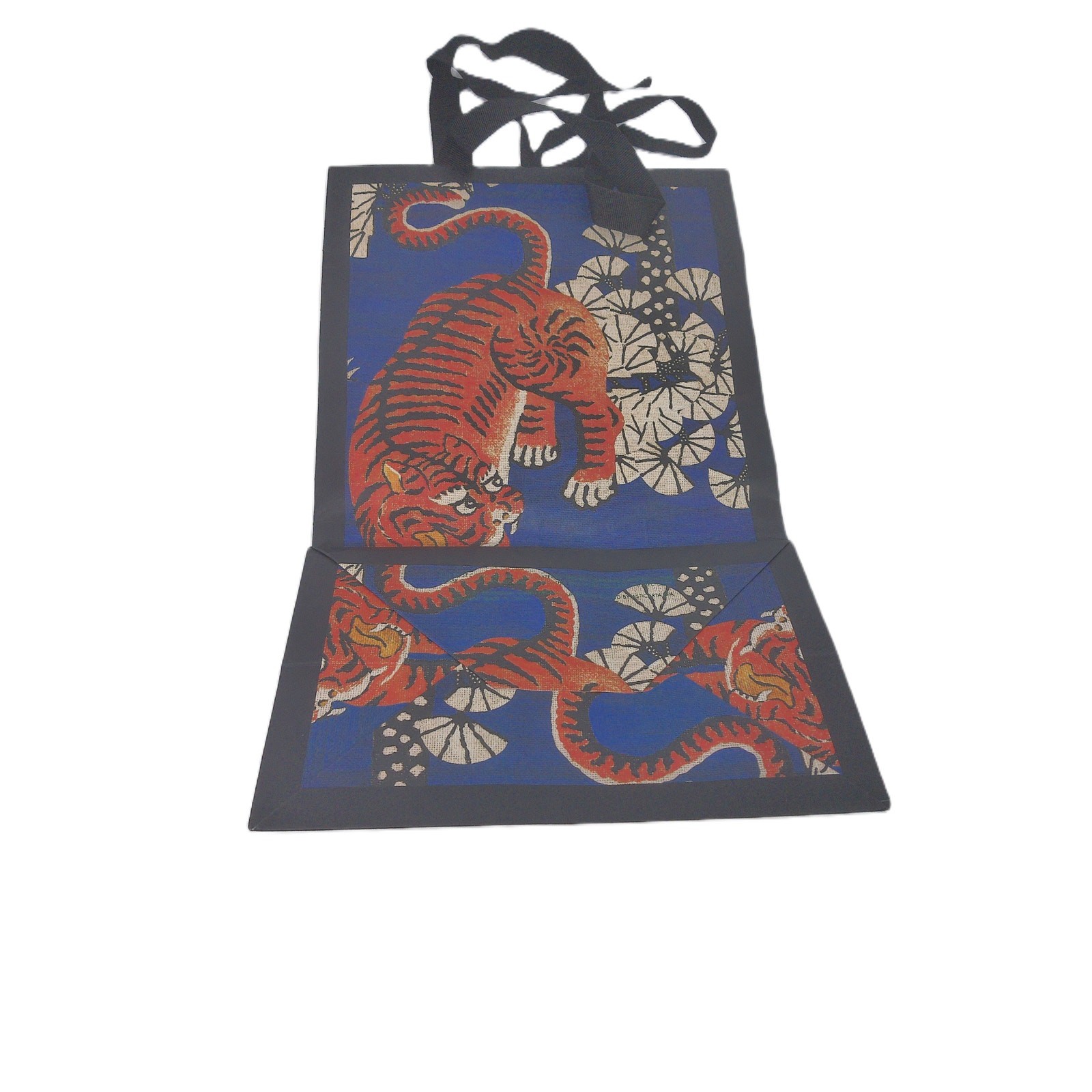 Vintage Gucci Collectible Paper Tiger Shopping Bag