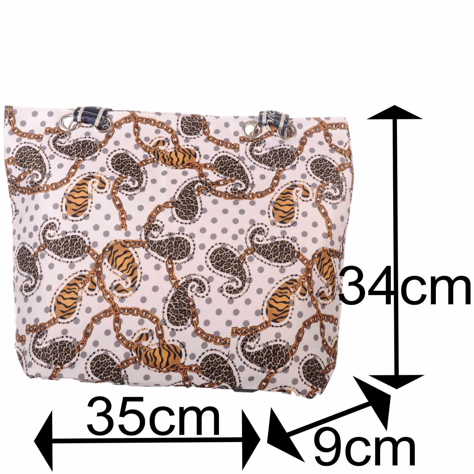 Beach bag women animal print zip beach bag holiday 30719