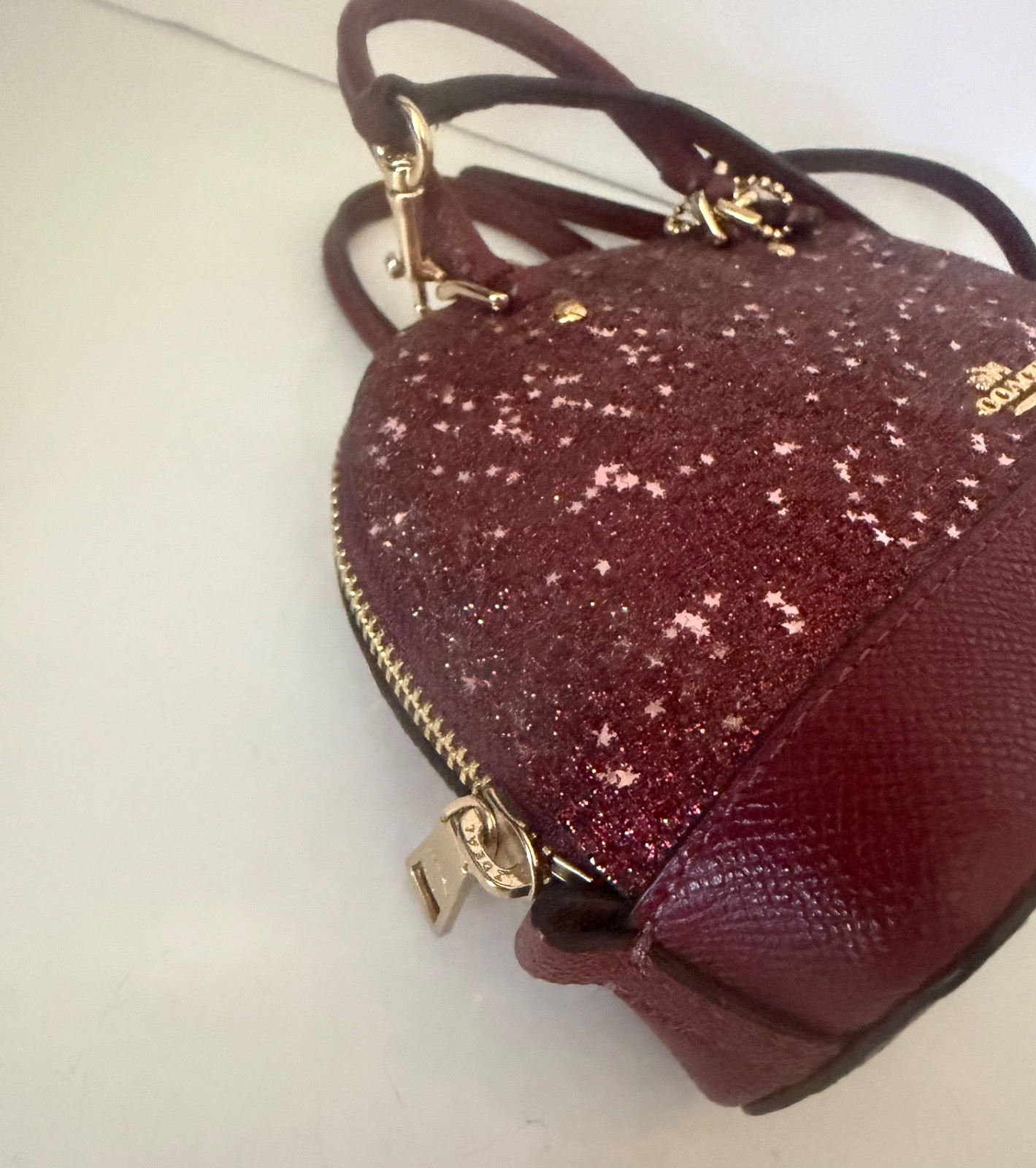 Coach mini crosse body bag