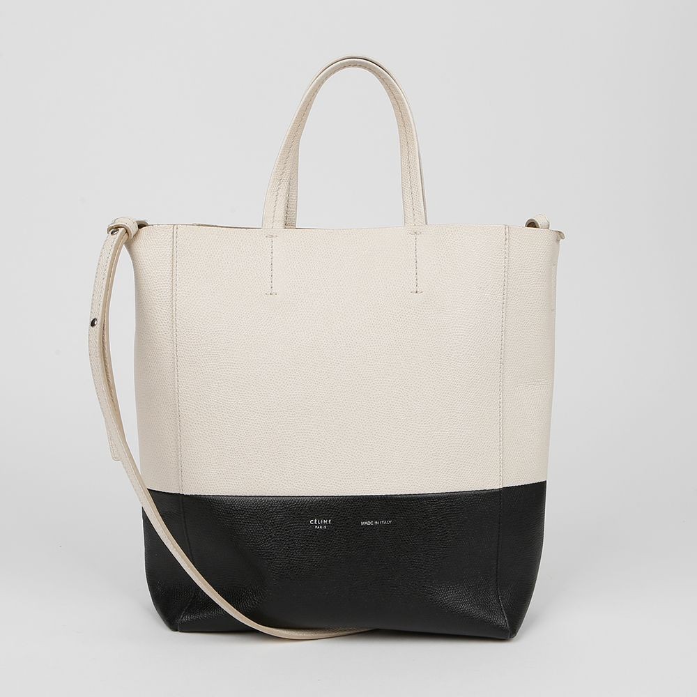 Celine Vertical Cabas Small Tote Shoulder Bag 176163 155525076