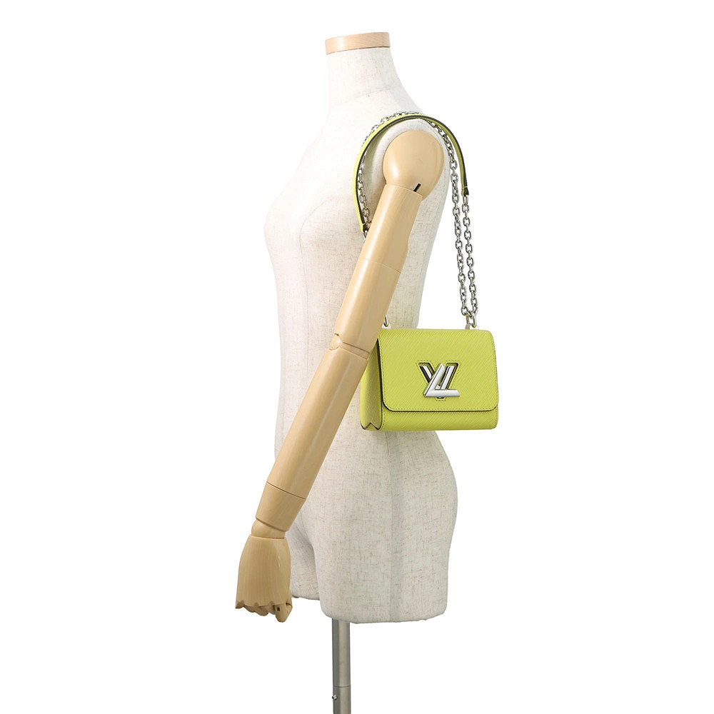 Louis Vuitton Epi Twist Mini M56119 Shoulder Bag Epi Leather Veil Acid #TZB1239