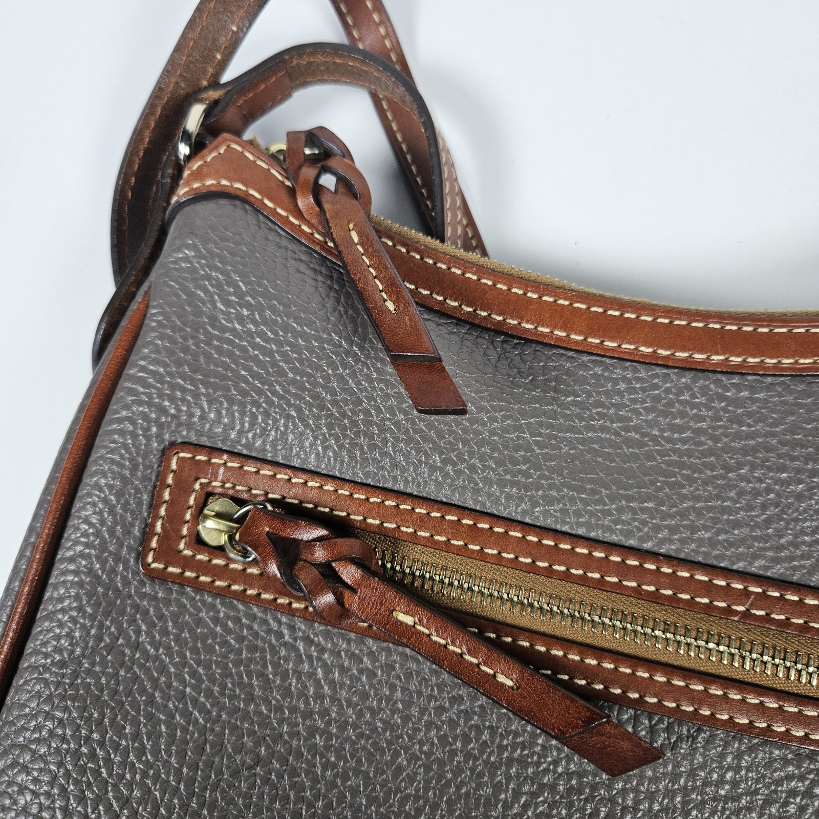 Dooney & Bourke Pebble Grain Leather Crossbody Purse