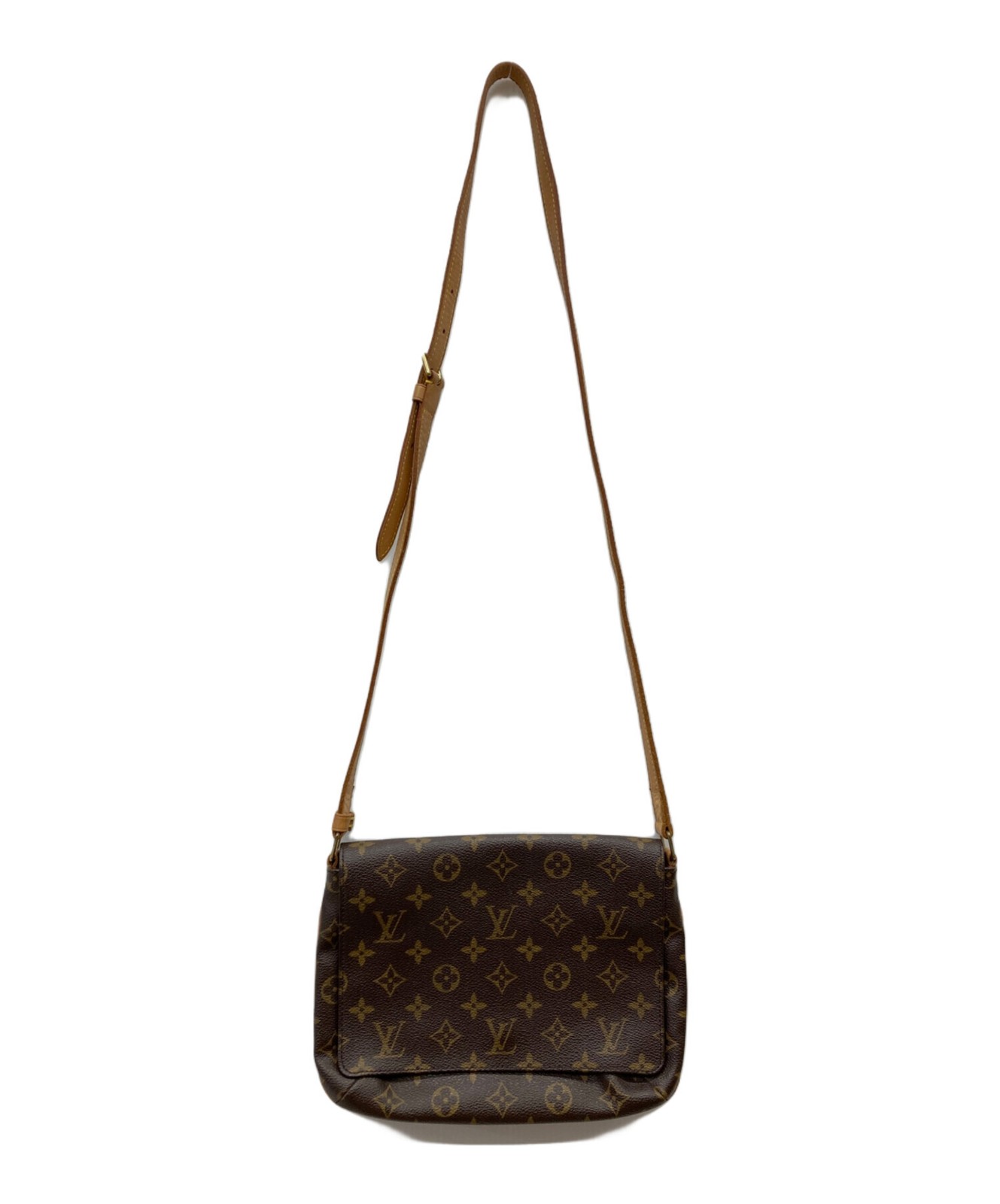 Louis Vuitton Long M51388 Brown Shoulder Bag #TFB2555
