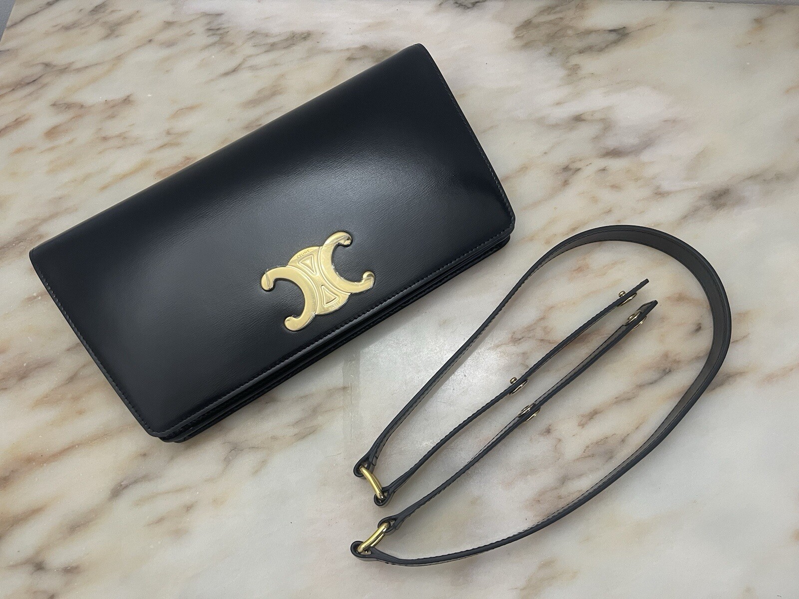 Celine Trapeze Triomphe Bag