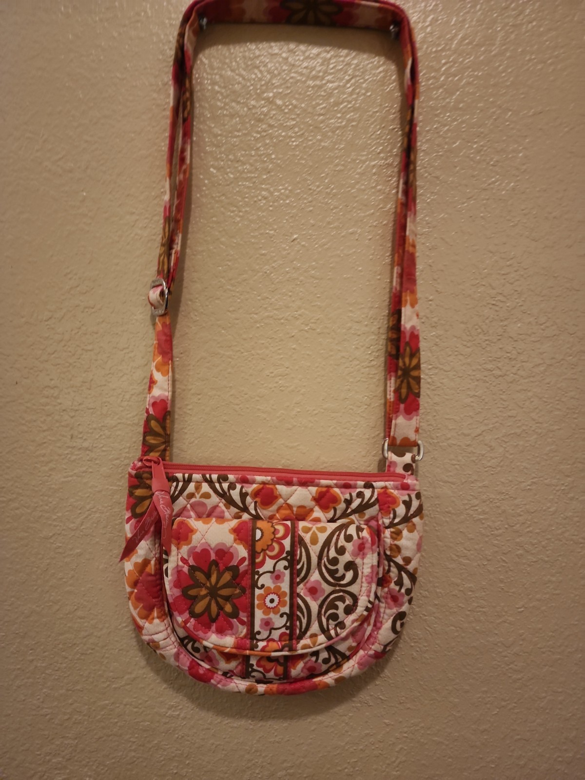Vera Bradley Lizzy Crossbody Purse In Mint Condition