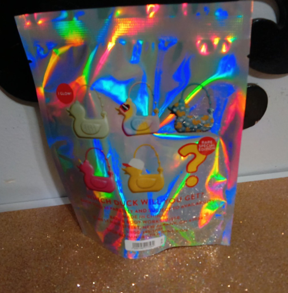 New Bath & Body Works 2026 Billie the Duck Tote,vent, & Mystery pockebac holder