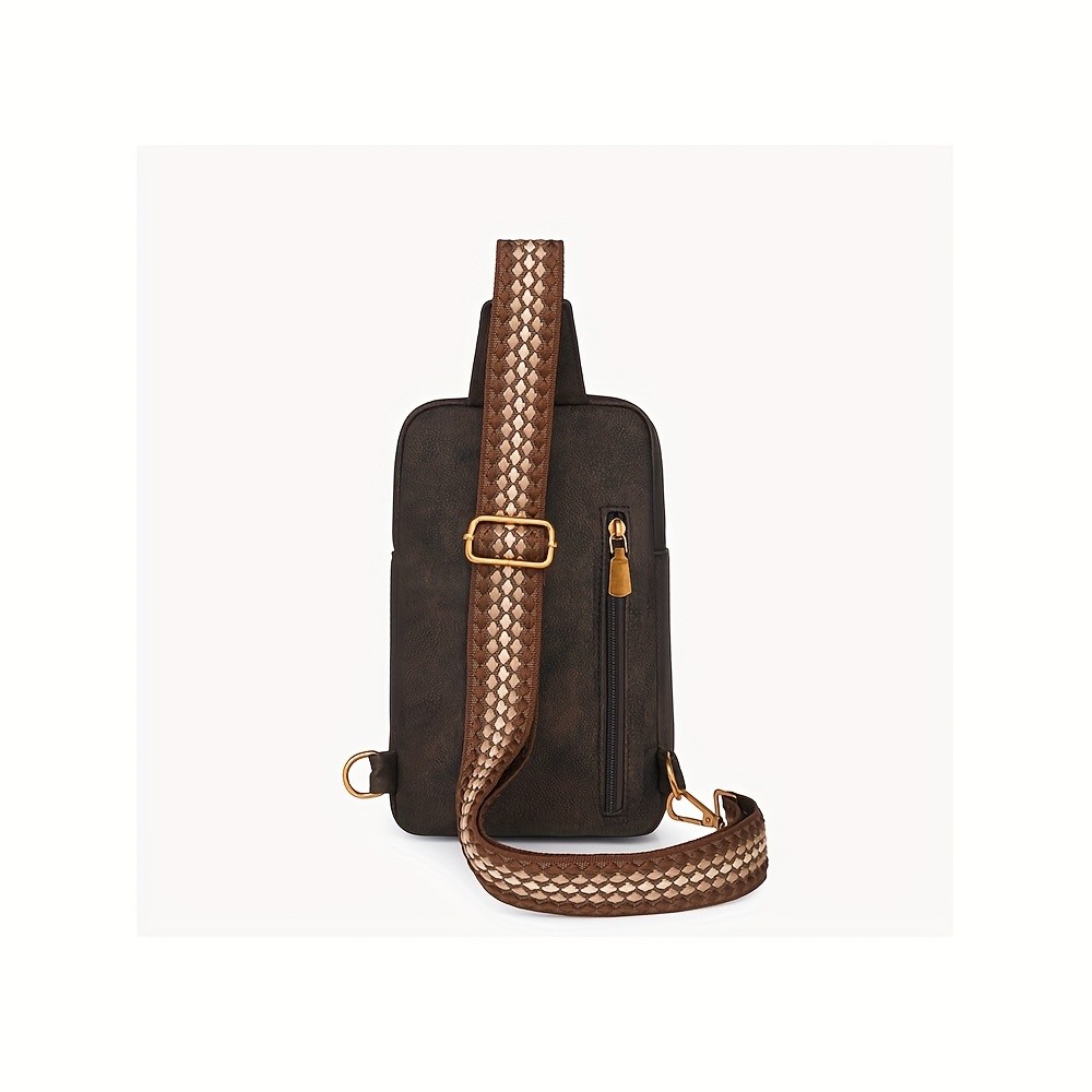 Women’s multi-functional crossbody bag, shoulder bag, chest bag, waist bag