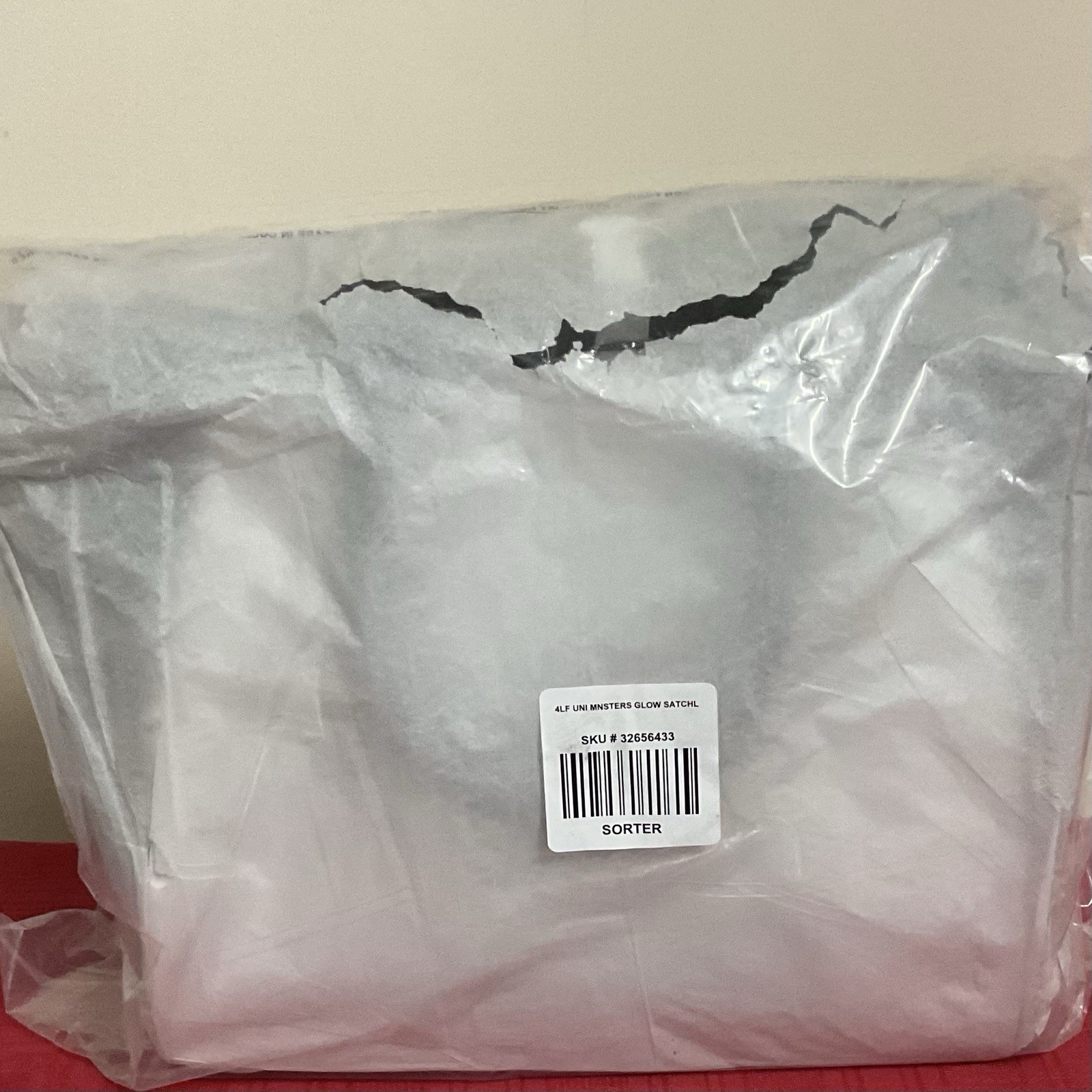 LOUNGEFLY UNIVERSAL MONSTERS GLOW IN THE DARK SATCHEL BAG NWT!! 🧛