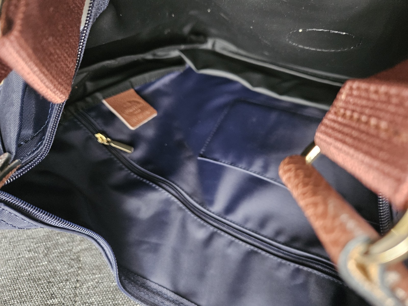 Longchamp Bag Blue