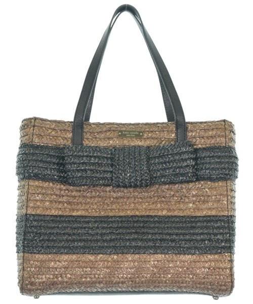 kate spade new york Basket Bags BrownxBlack 2200665706042
