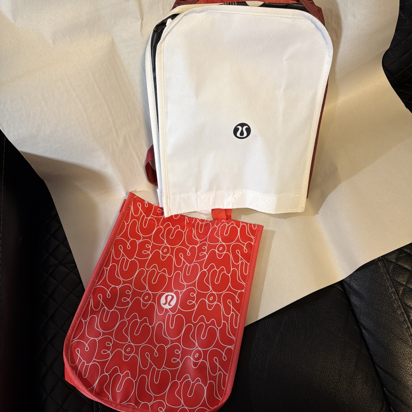 Lululemon lot 3 Tote Bags Set – Small 11in x 9.5in