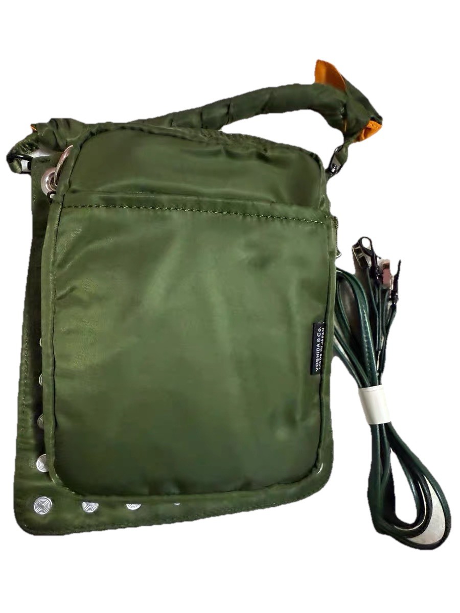 Head Porter Yoshida 24Ss Toga Archives Shoulder Pouch Green Bag Made In Japan
