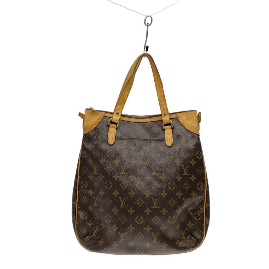 LOUIS VUITTON Bag: Odeon GM M56388 Brown W34H36D5cm w/o accessories;