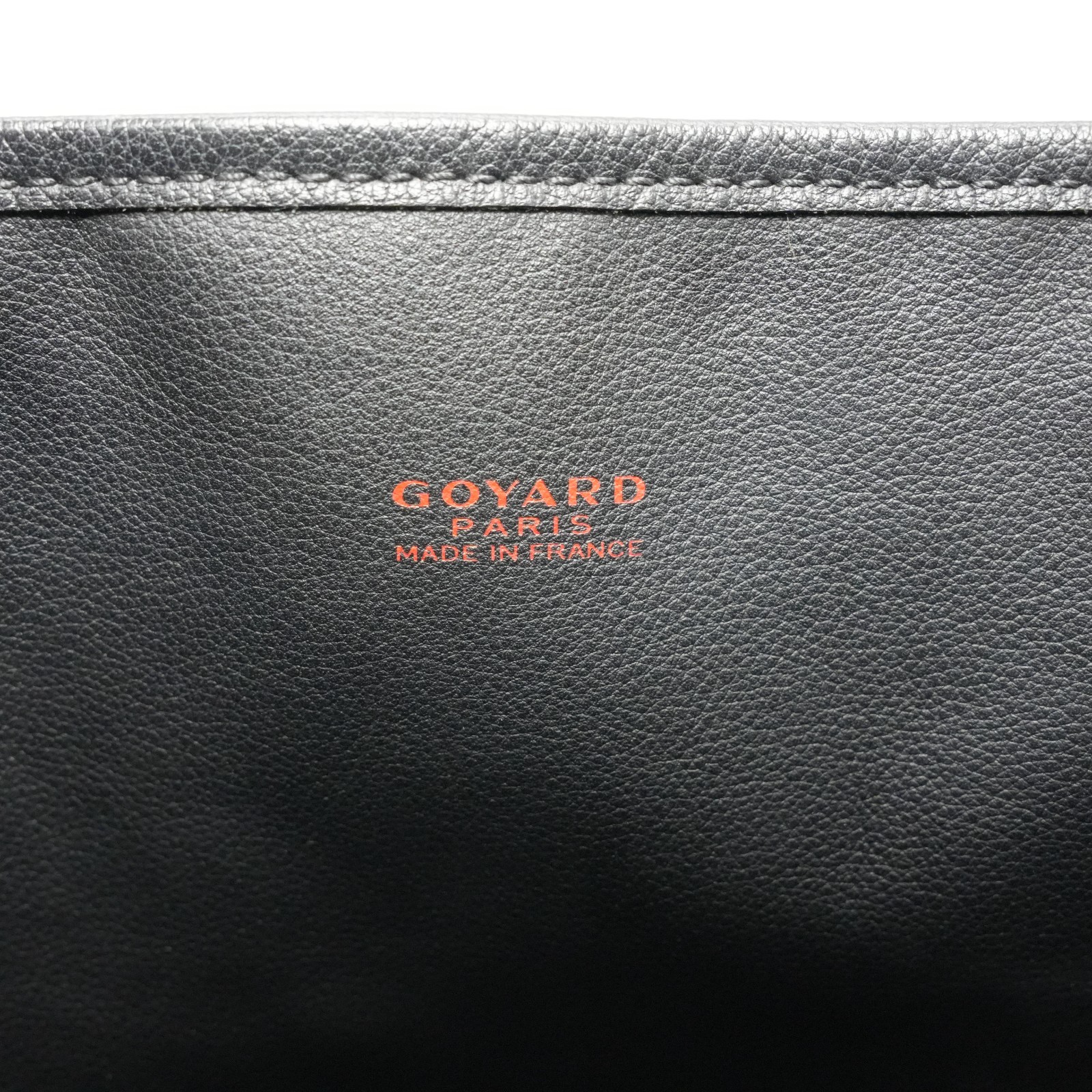 Authentic Goyard Anjou PM Tote Bag Black