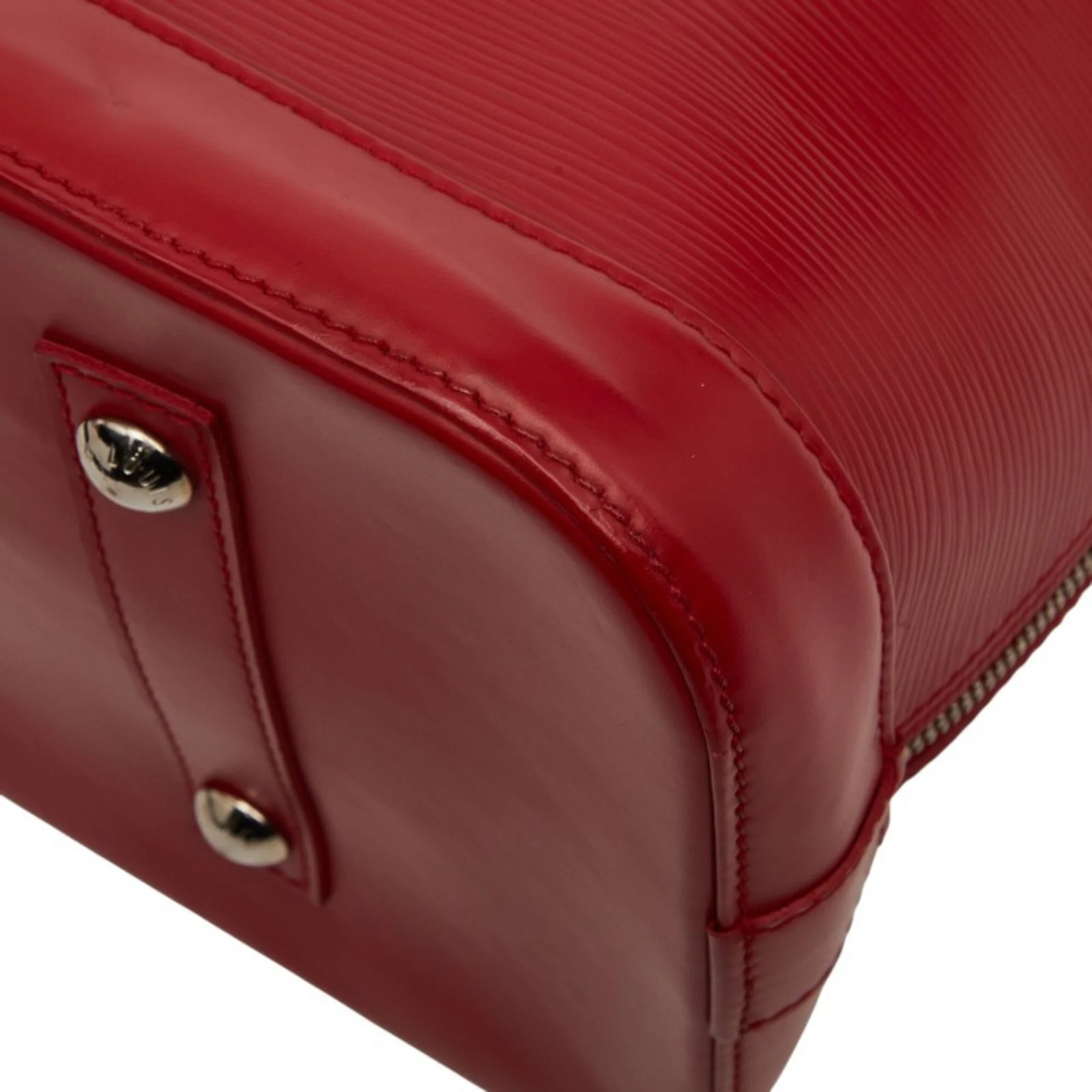 Louis Vuitton Epi Alma GM Handbag M4032E Carmine Red Leather Women… GZl1i5jf