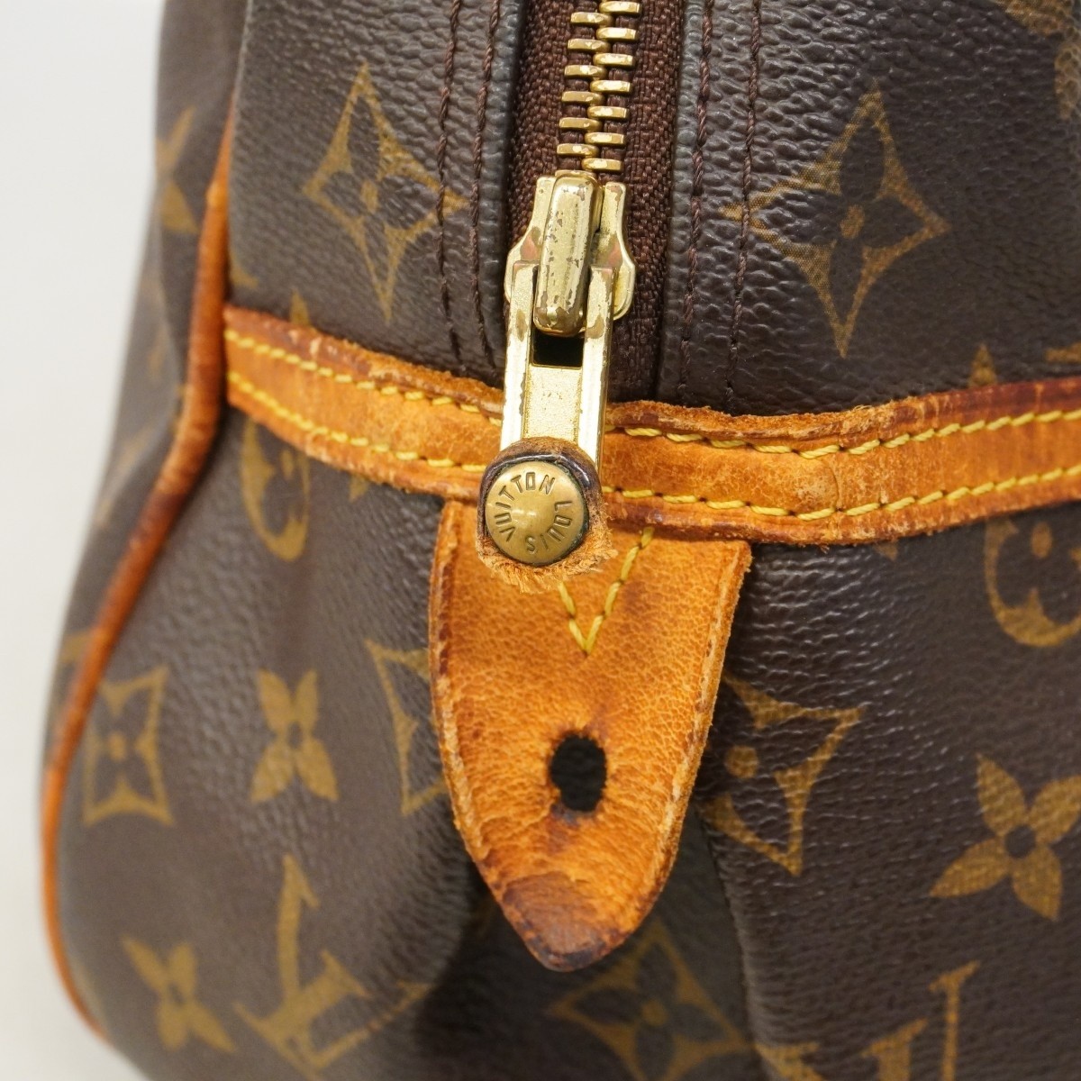 Louis Vuitton Monogram Montorgueil PM Handbag M95565 Brown