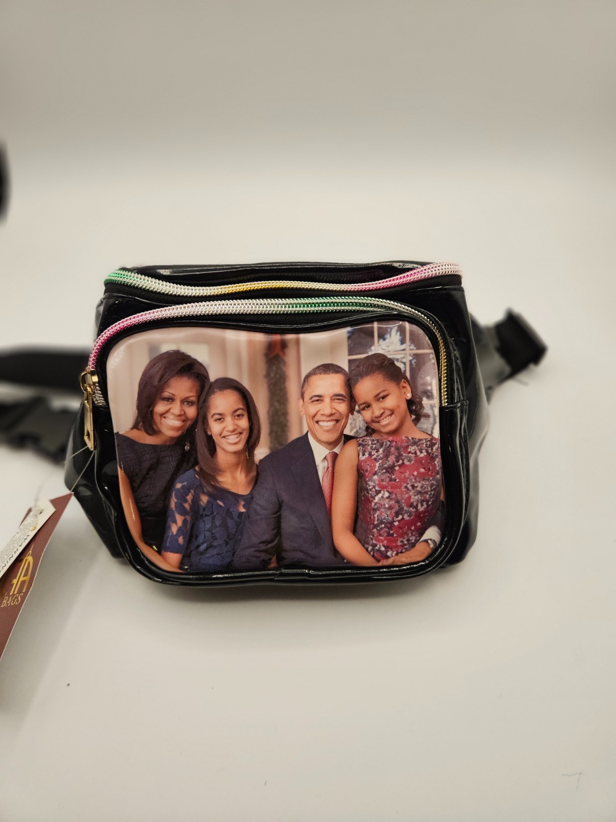 Custom printed Obama Family Fanny Pack