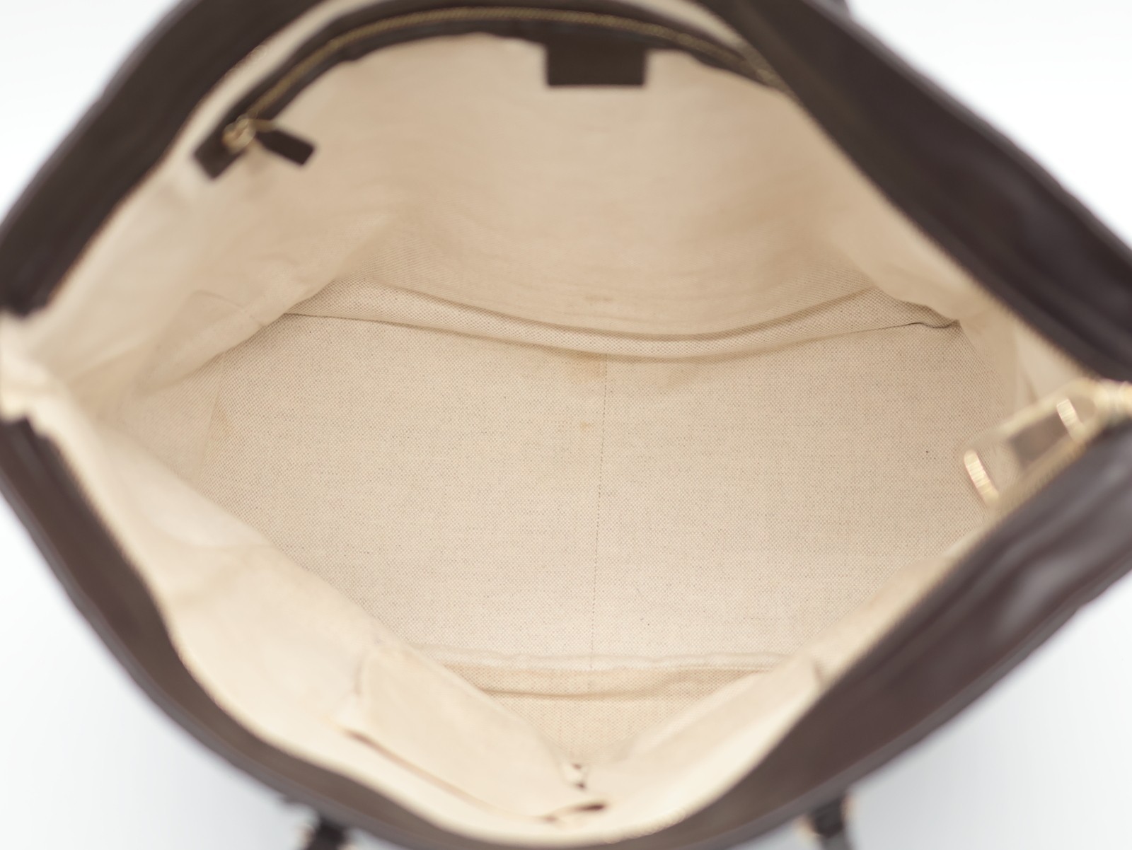 GUCCI Tote Bag Guccissima Leather Authentic