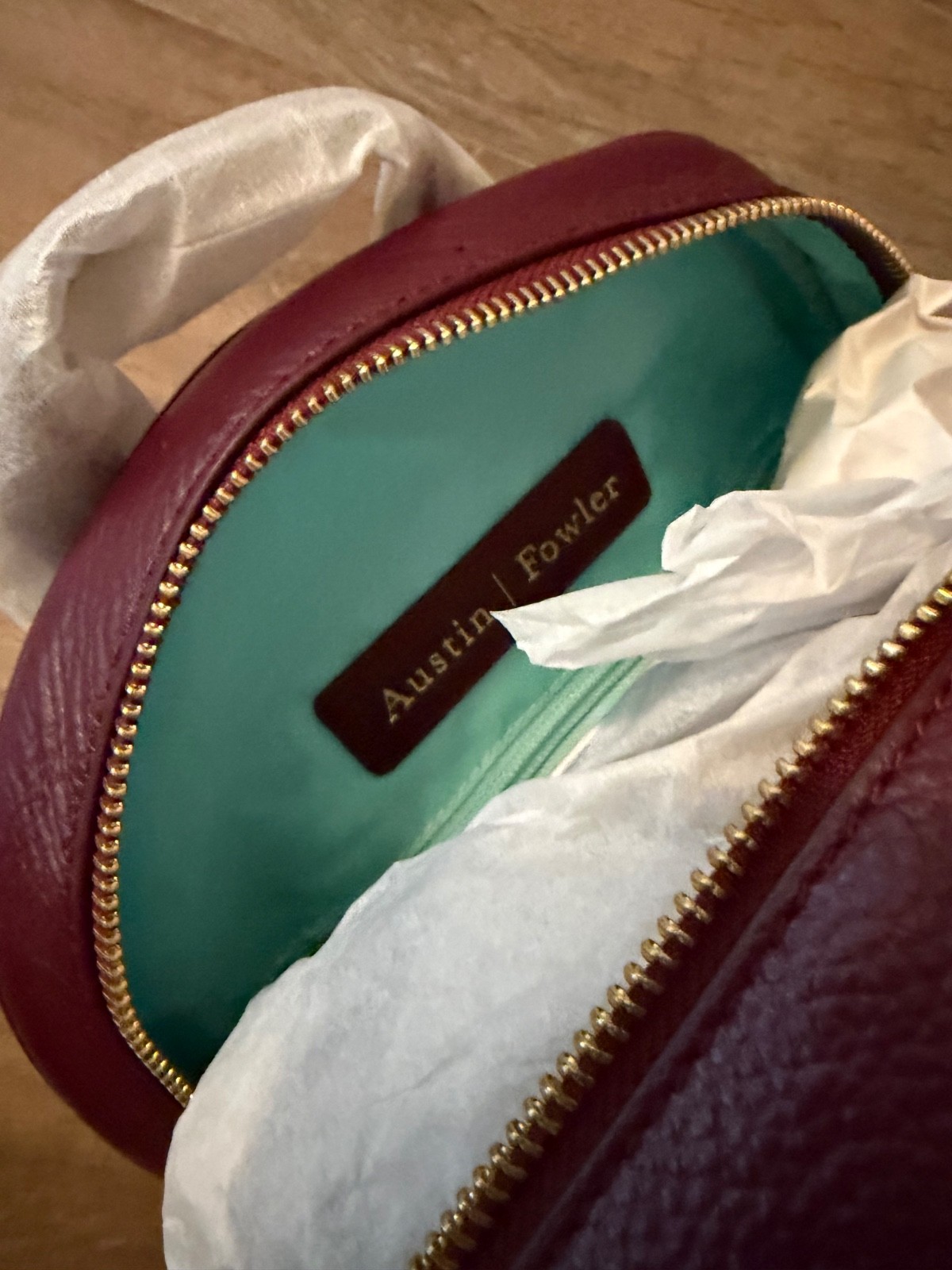 Austin Fowler The Sarah Mini Backpack in Mulberry