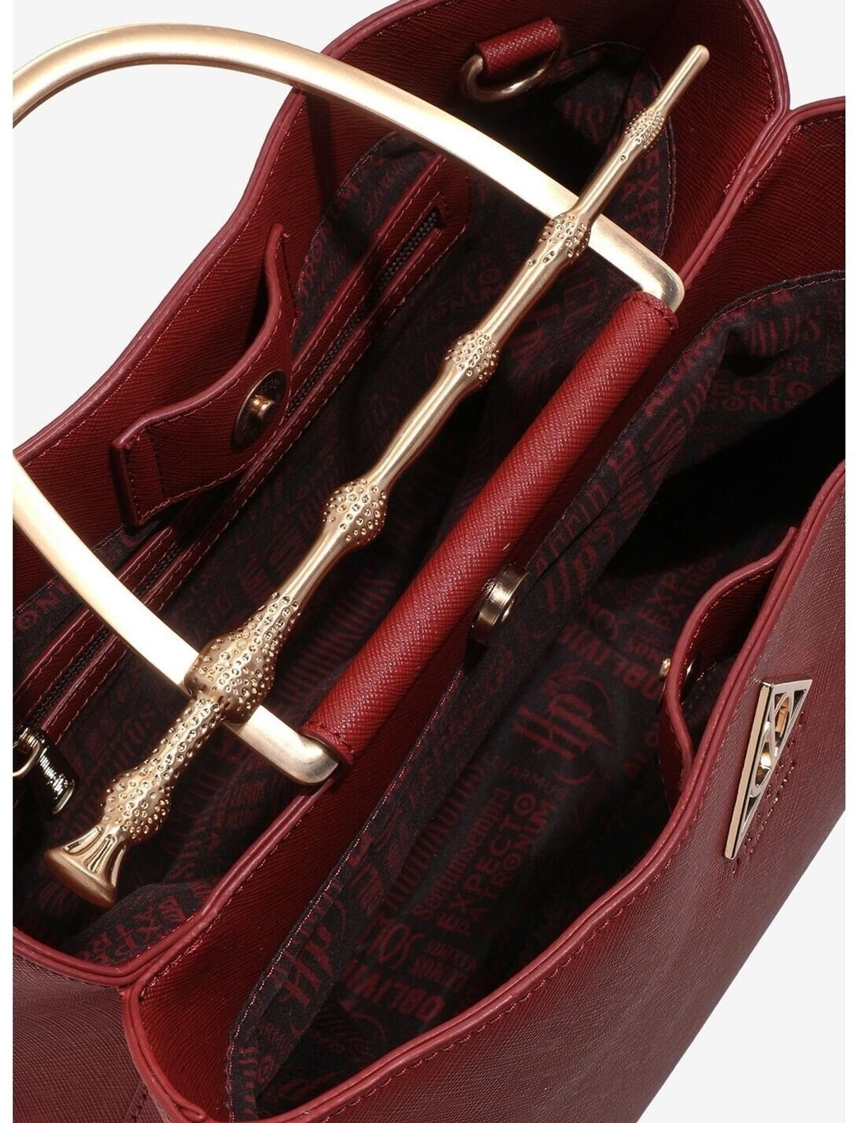Loungefly Harry Potter Elder Wand Gryffindor Handbag
