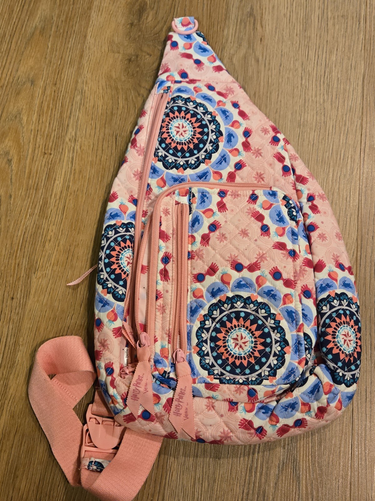 Vera Bradley Harry Potter Luna Lovegood Crossbody Backpack