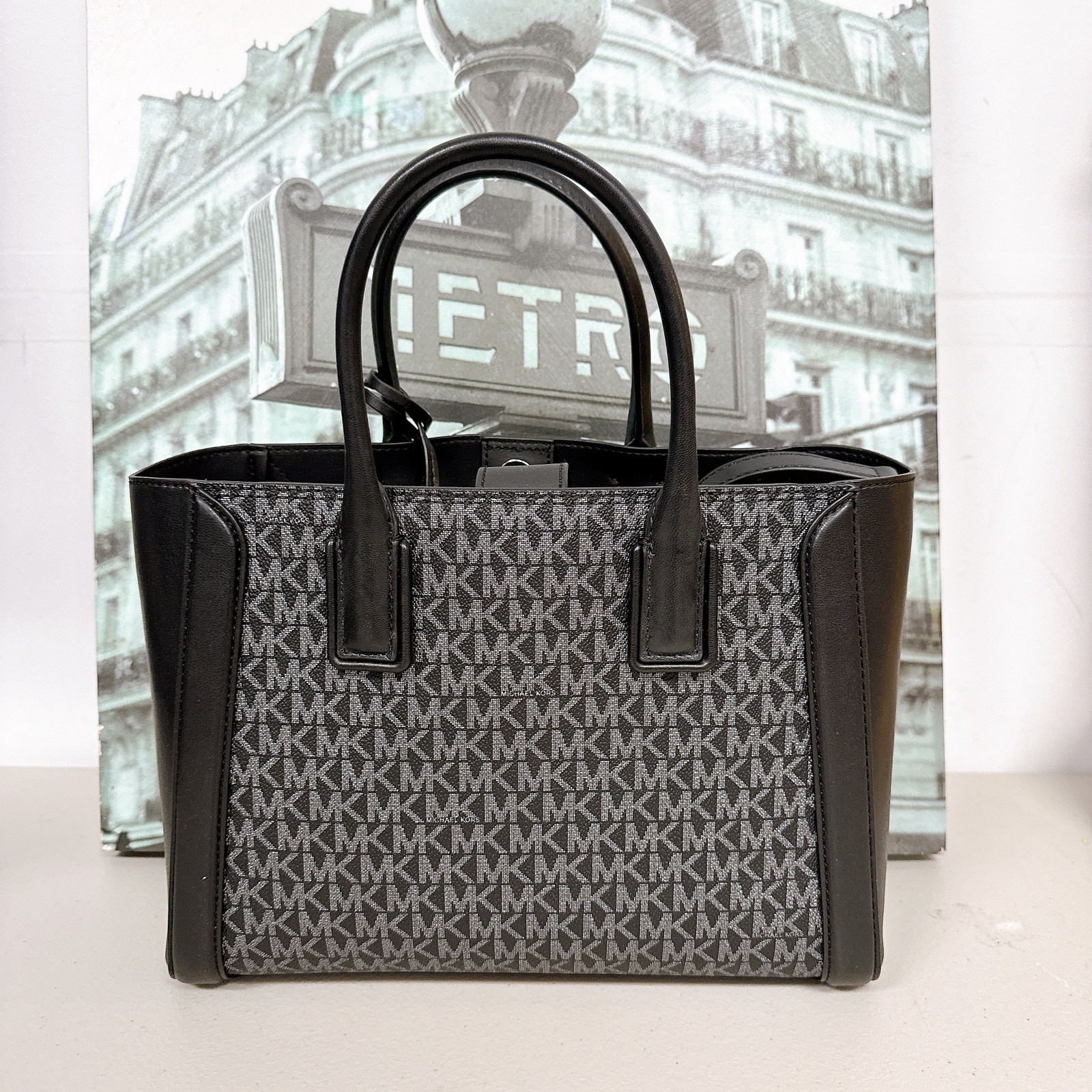 Michael Kors 35F2S6KS6V Kali Medium Satchel with iPad Case
